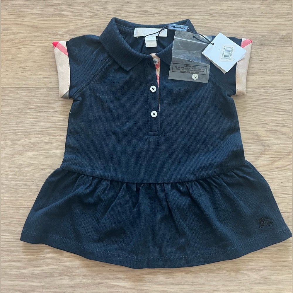 Burberry polo dress for toddler